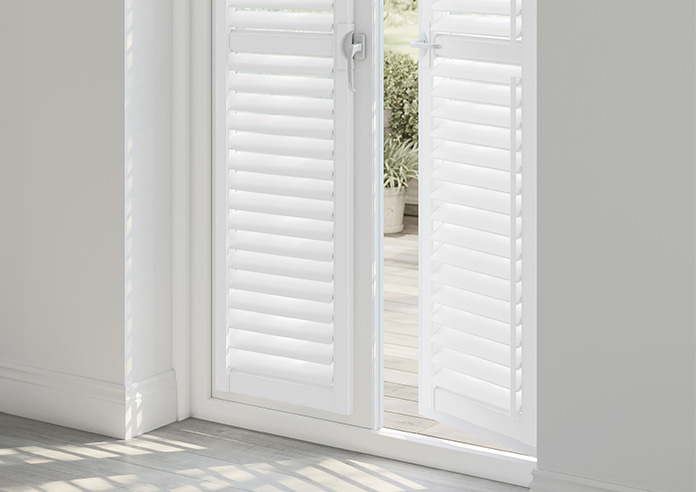 Sierra, Ice White - Perfect Fit Shutter Blind - Image 7